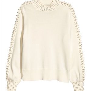 Hm beaded sweater